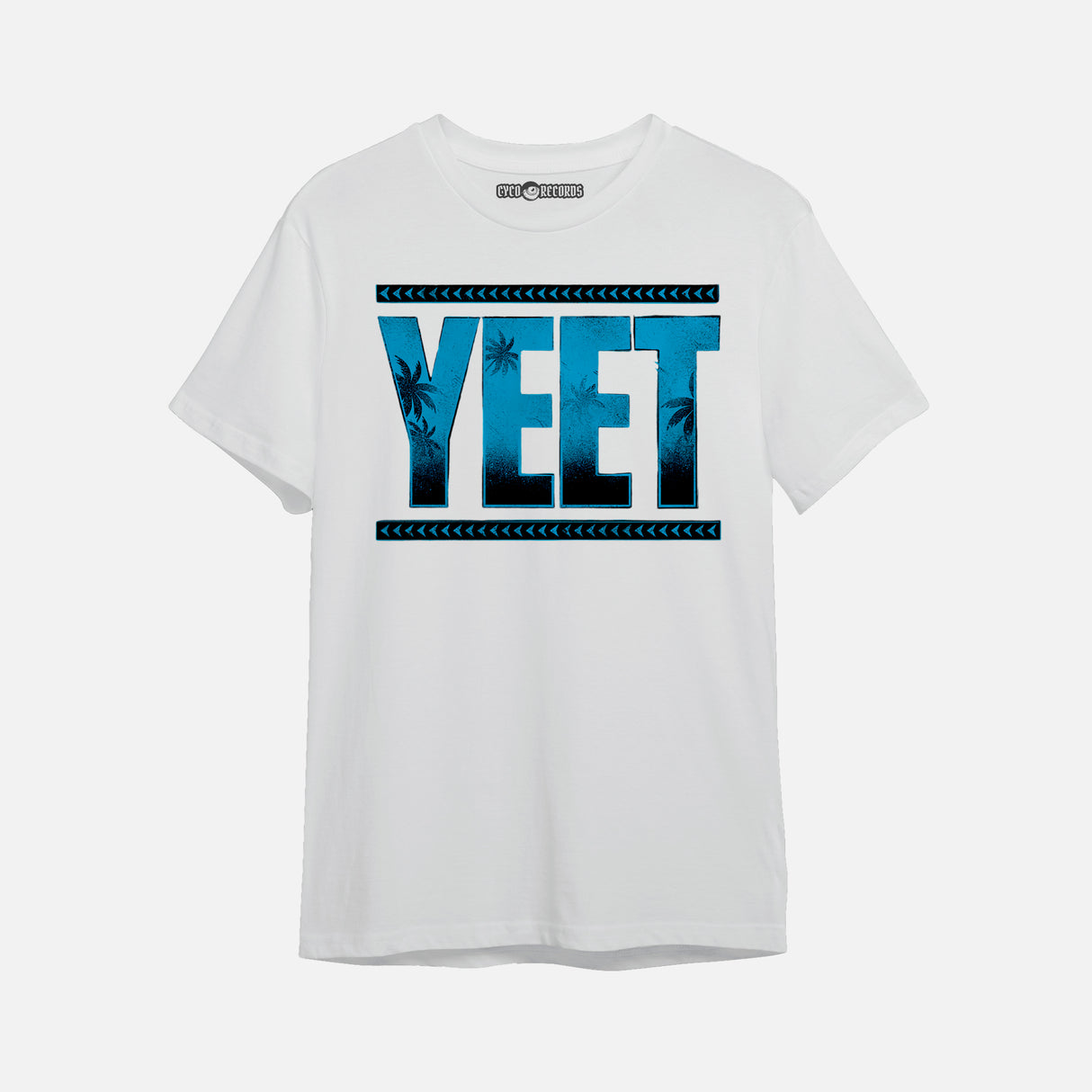 Lucha Libre wwe - Logo Yeet Jey Uso blanca - polera