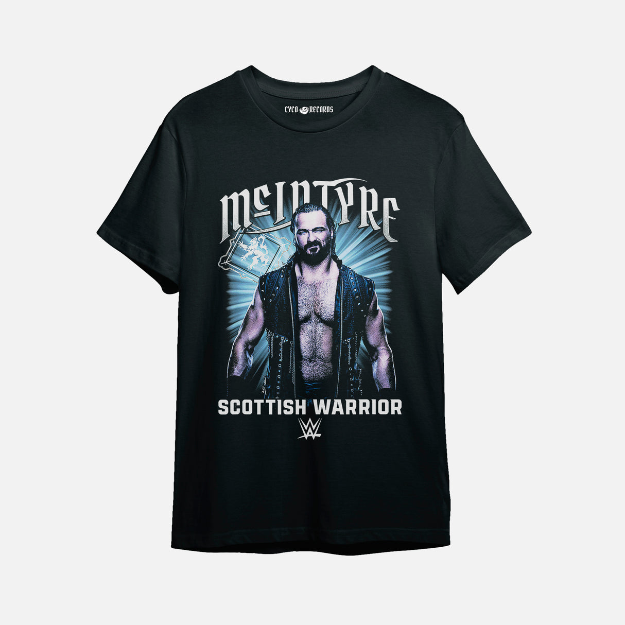 Lucha Libre wwe - McIntyre - polera