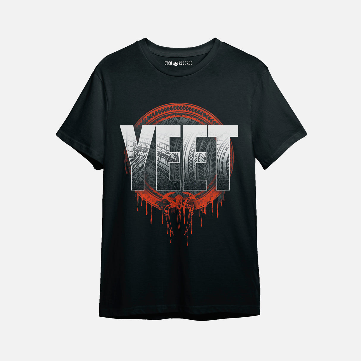 Lucha Libre wwe - YEET LOGO - polera