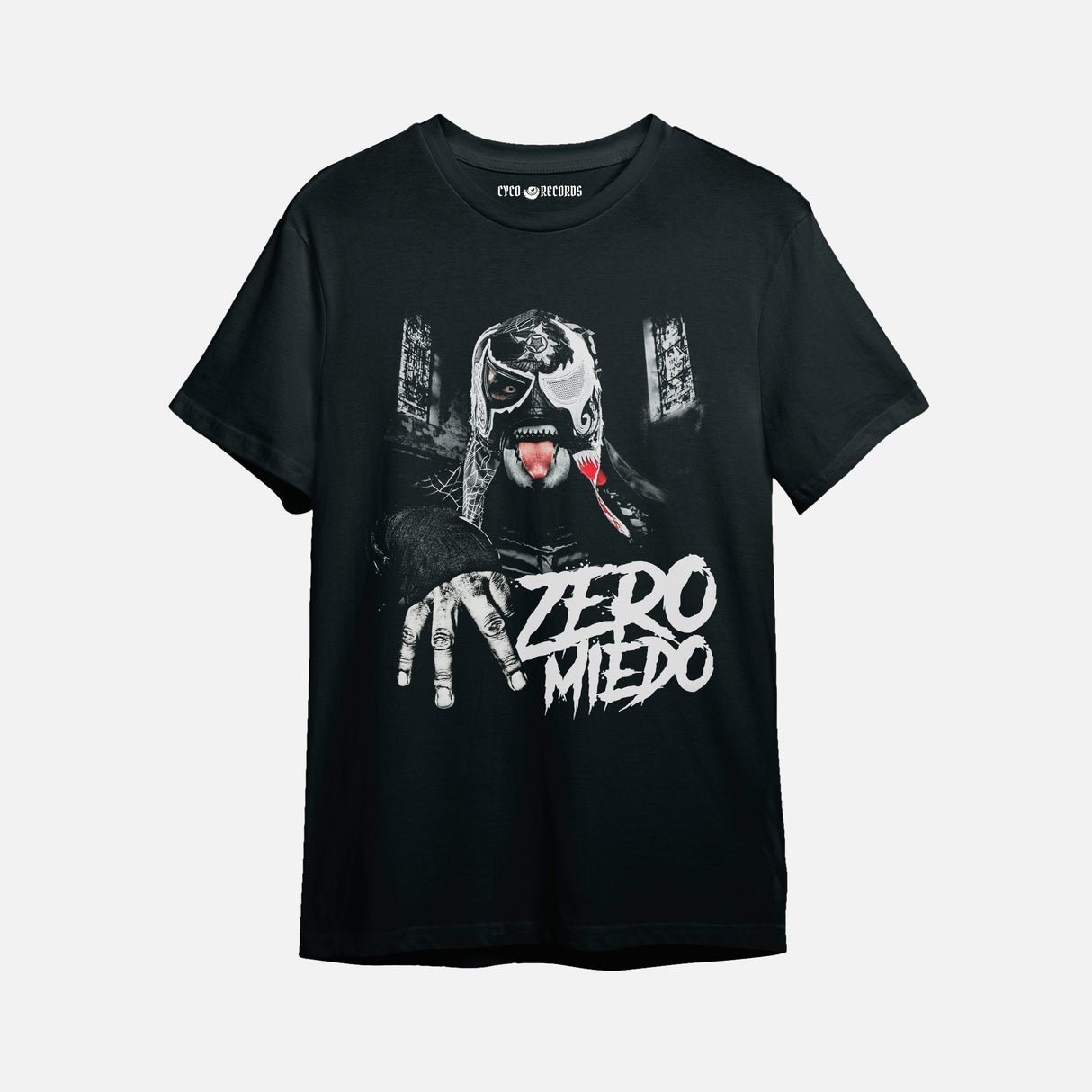 Lucha Libre wwe - Zero Miedo - polera