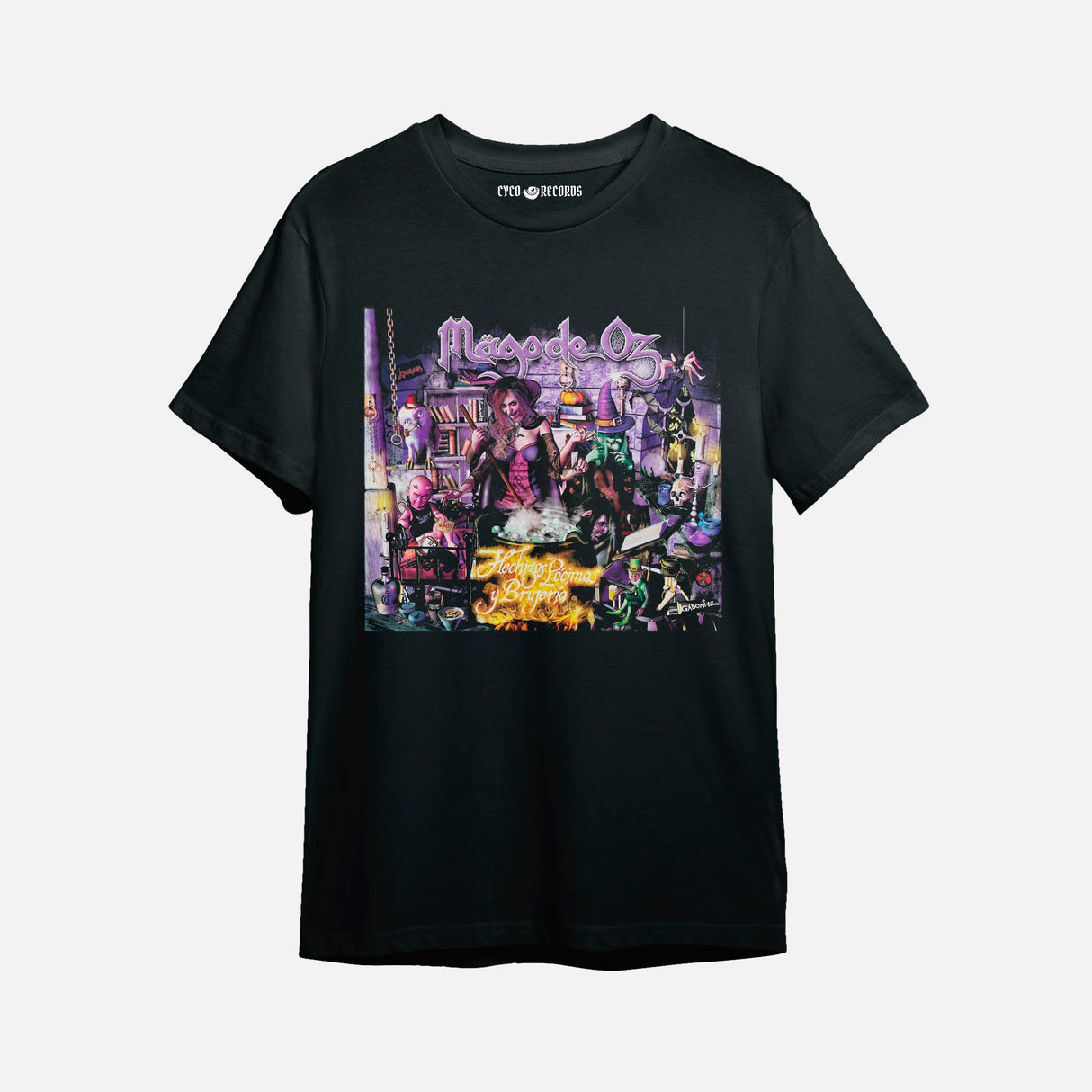 Mago de Oz - Hechizos - Polera