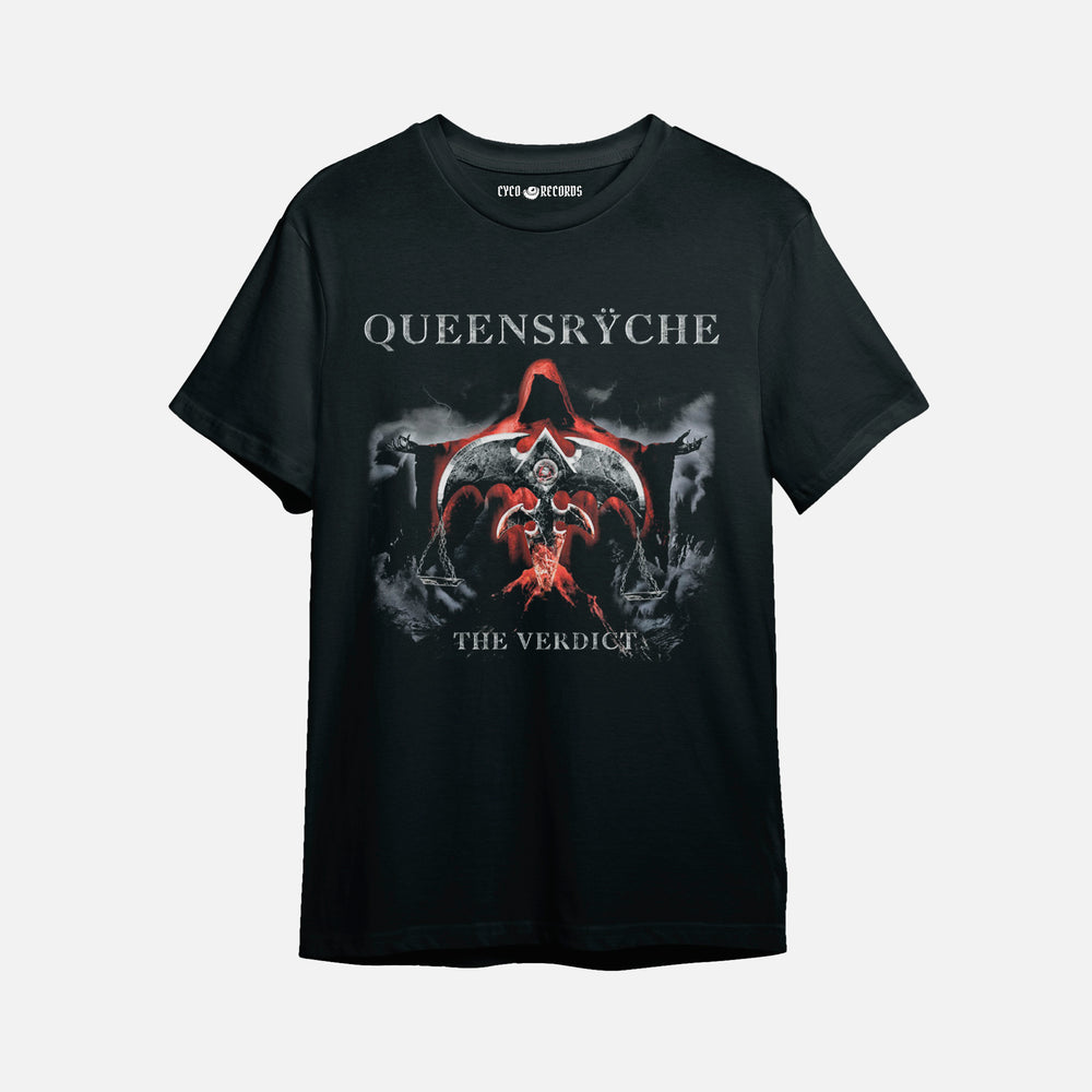 Queensryche - The Veredict - Polera
