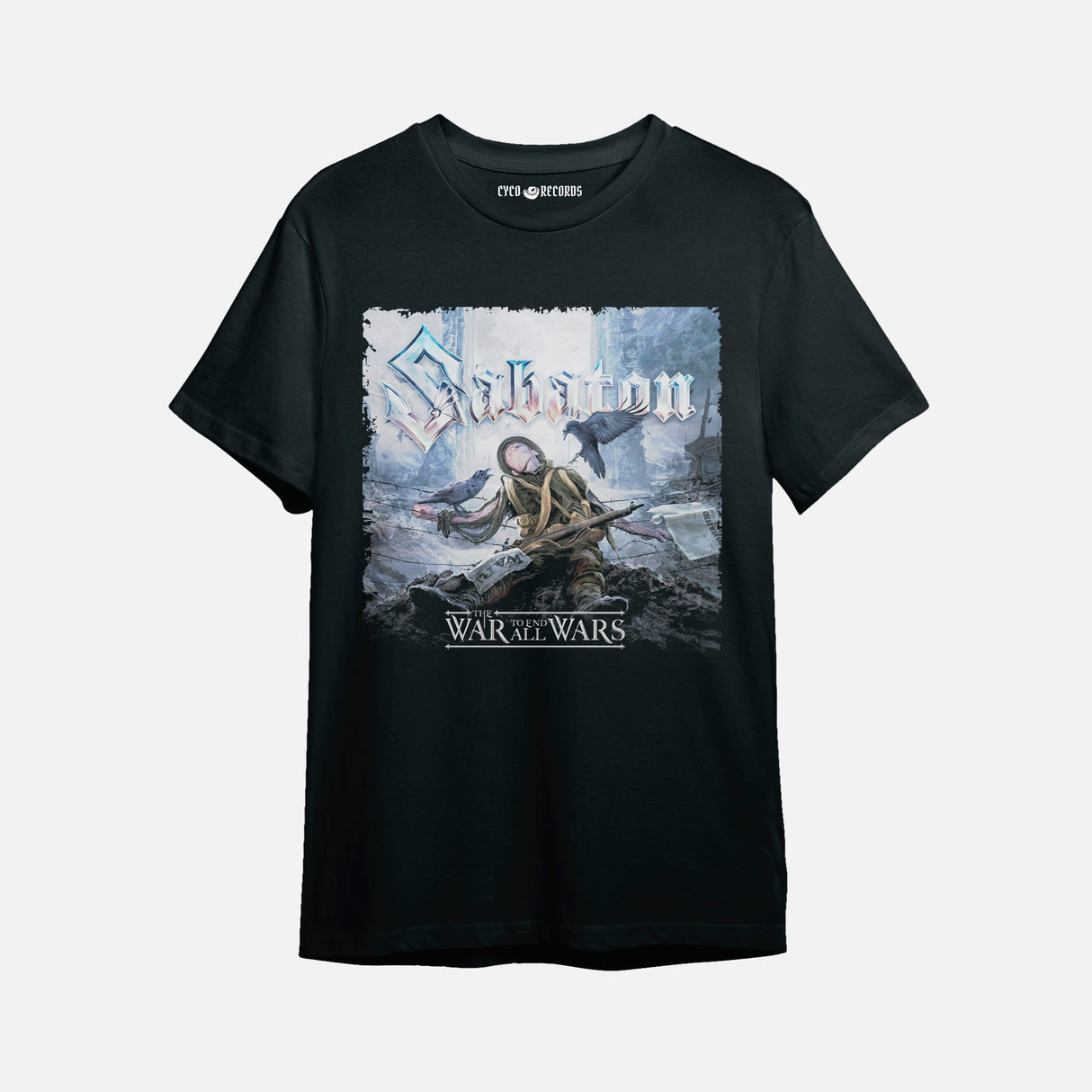 Sabaton - ther War to end all wars - Polera