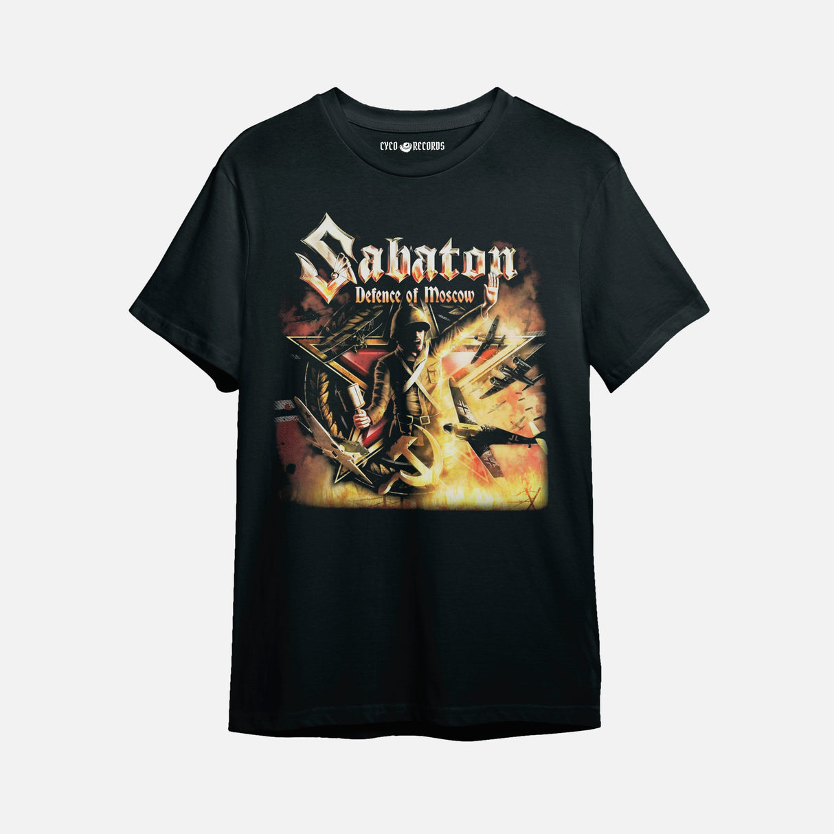 Sabaton - Defence of Moscow - Polera