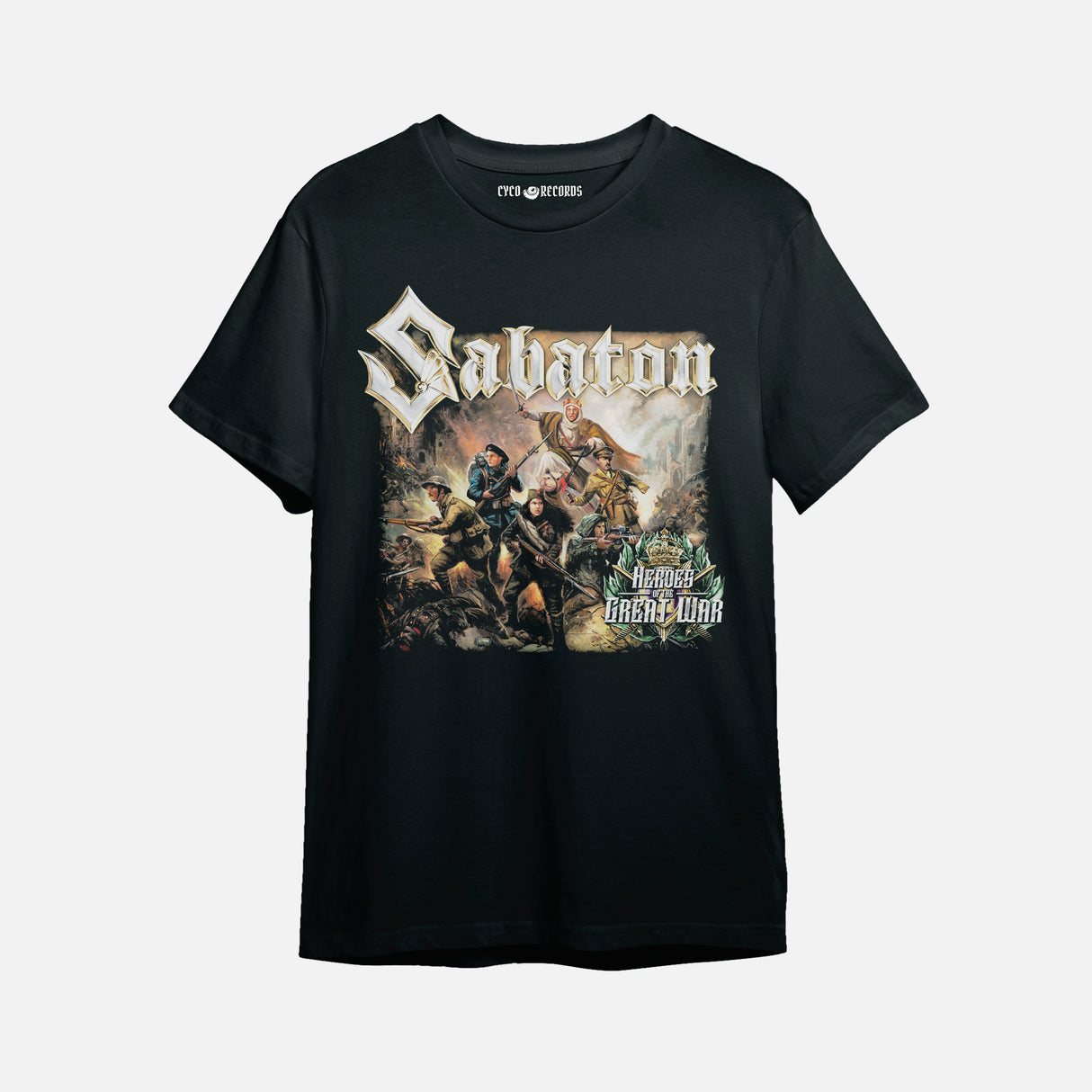 Sabaton - heroes - Polera