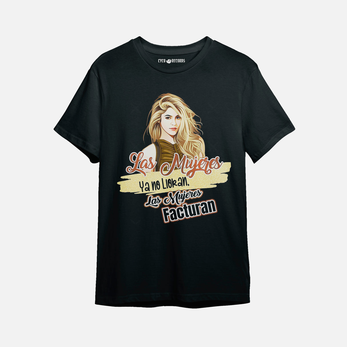 Shakira - ilustracion- Polera