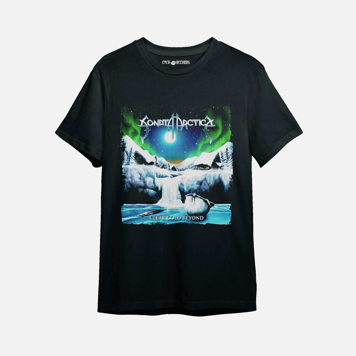 Sonata Arctica- Clear ColdBeyond - Polera
