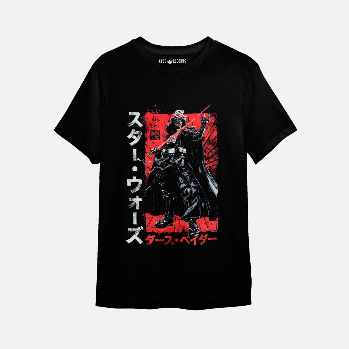 Star Wars - Darth Vader Samurai - Polera