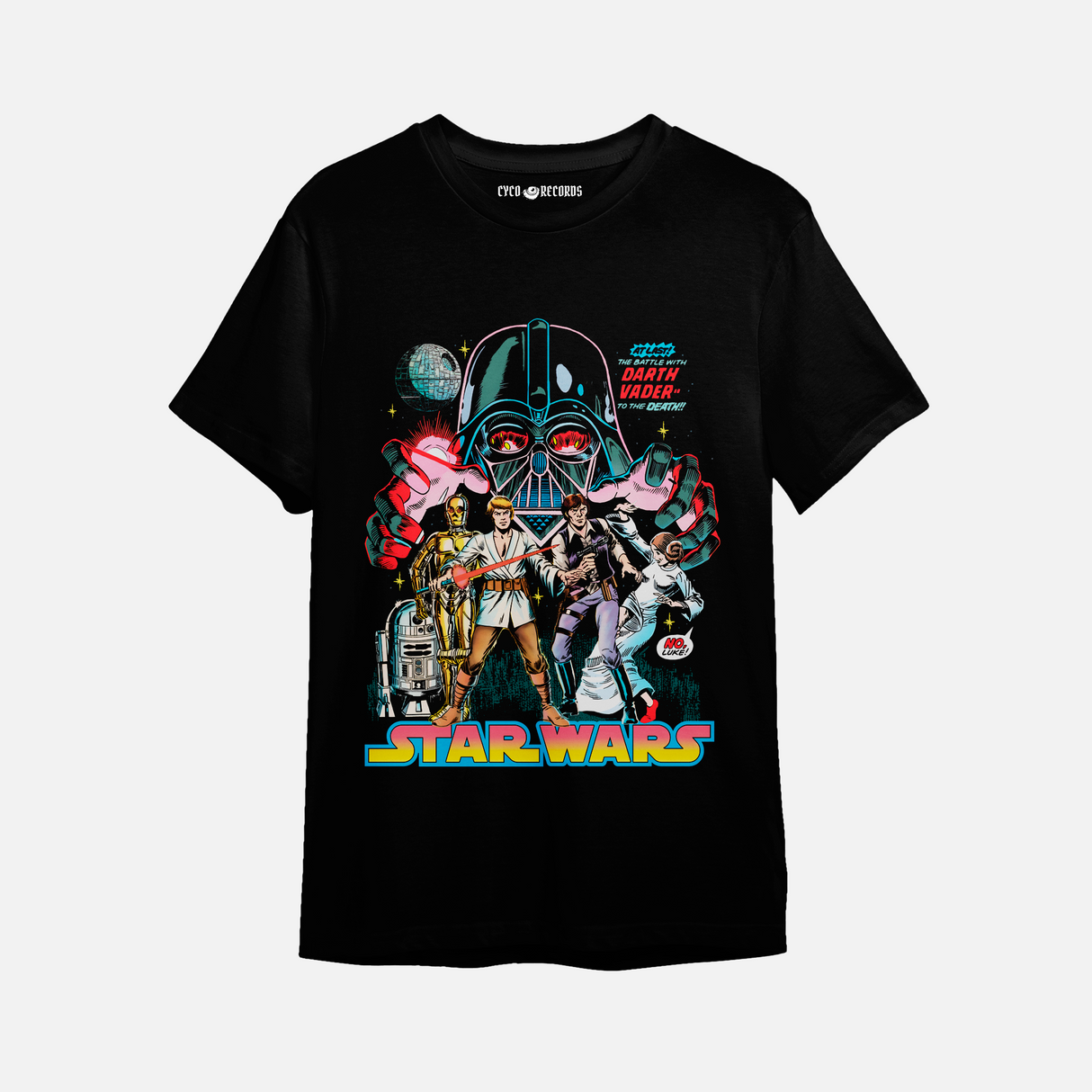 Star Wars - Personajes Vintage - Polera