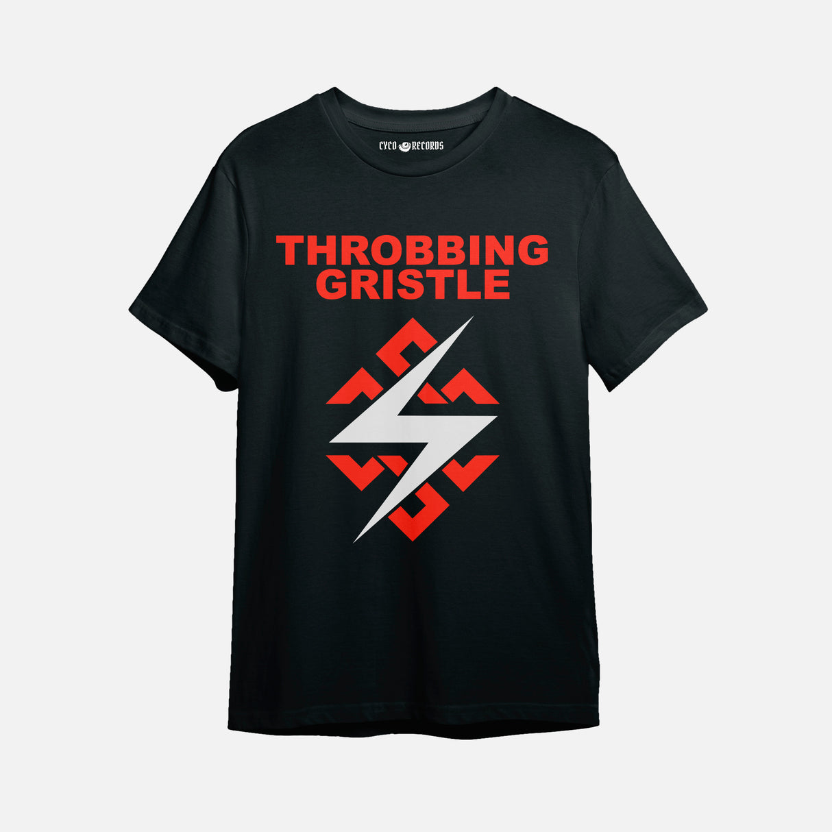 Throbbing Gristle - Band Logo - Polera