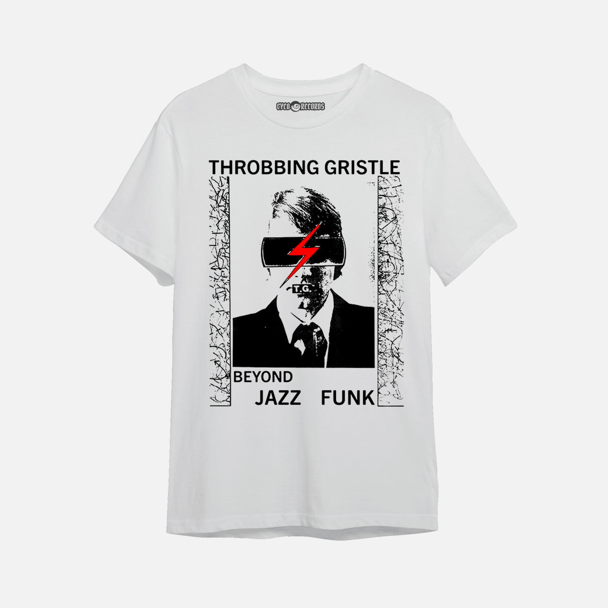Throbbing Gristle - Beyond Jazz - Polera