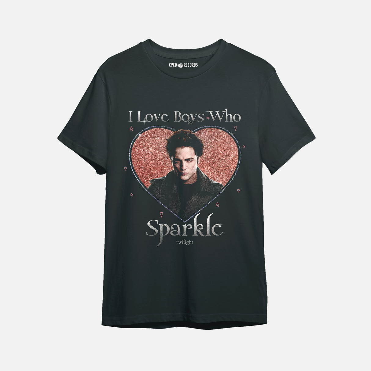 Crepusculo - Edward corazon - Polera