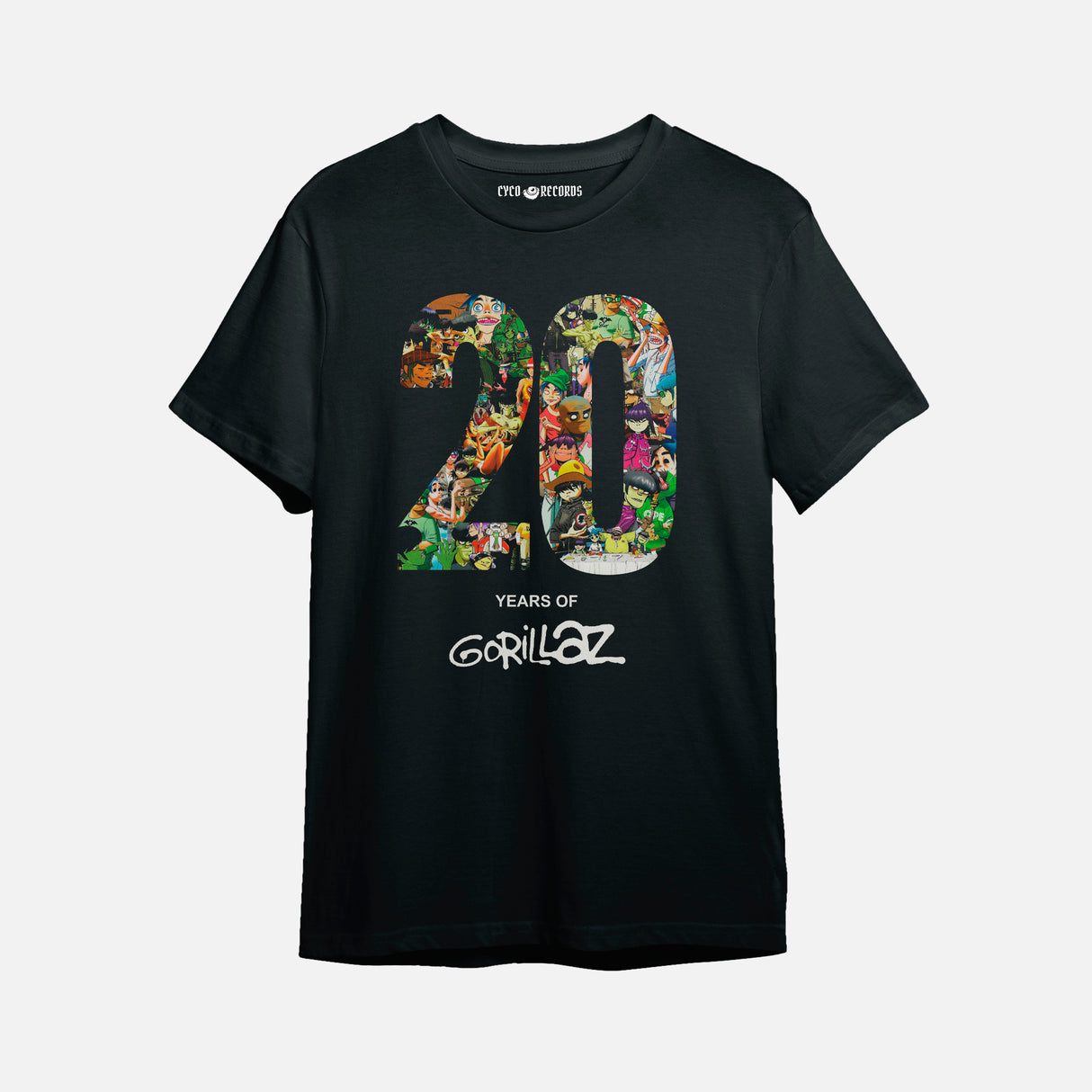 Gorillaz - 20 Years - Polera