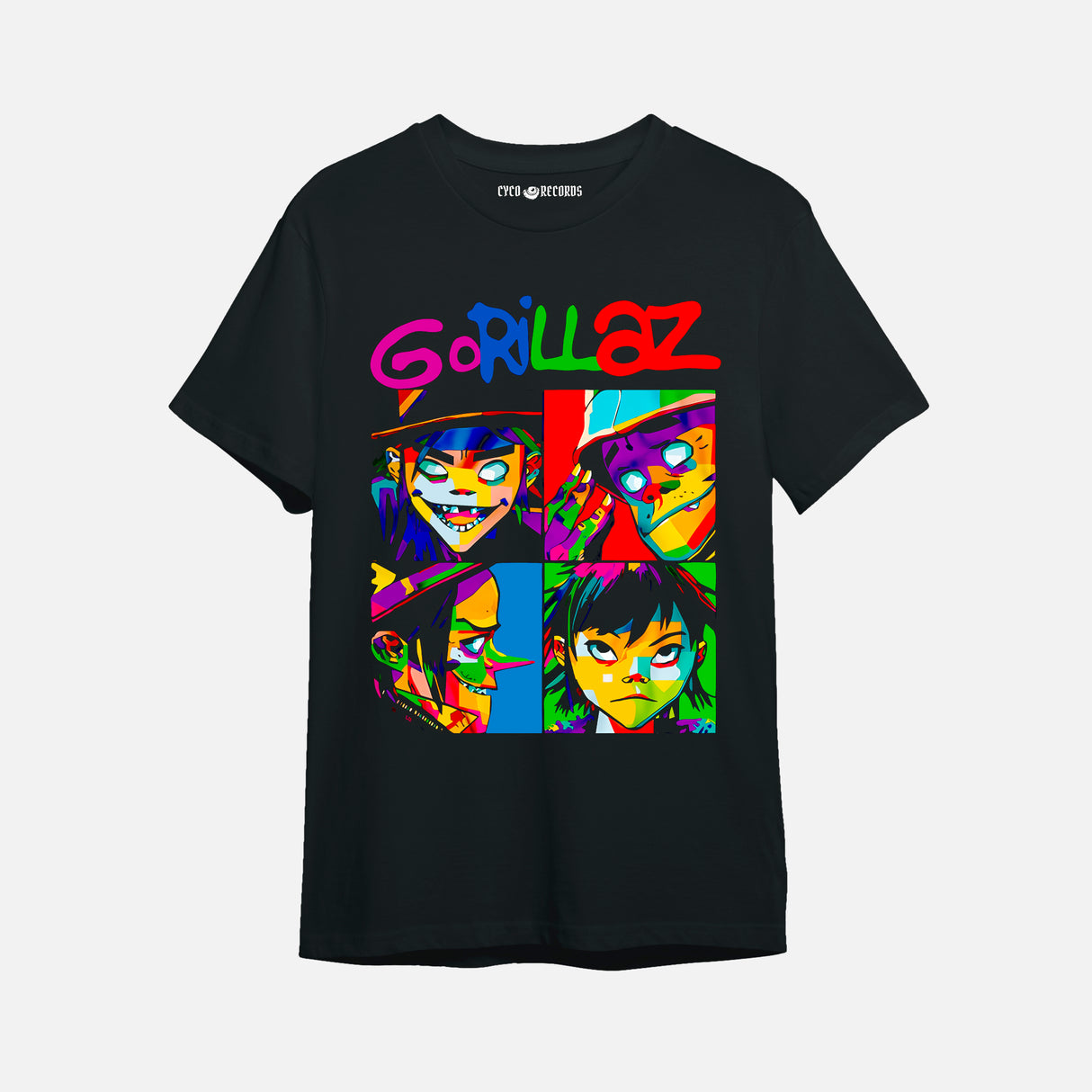 Gorillaz - Colors - Polera