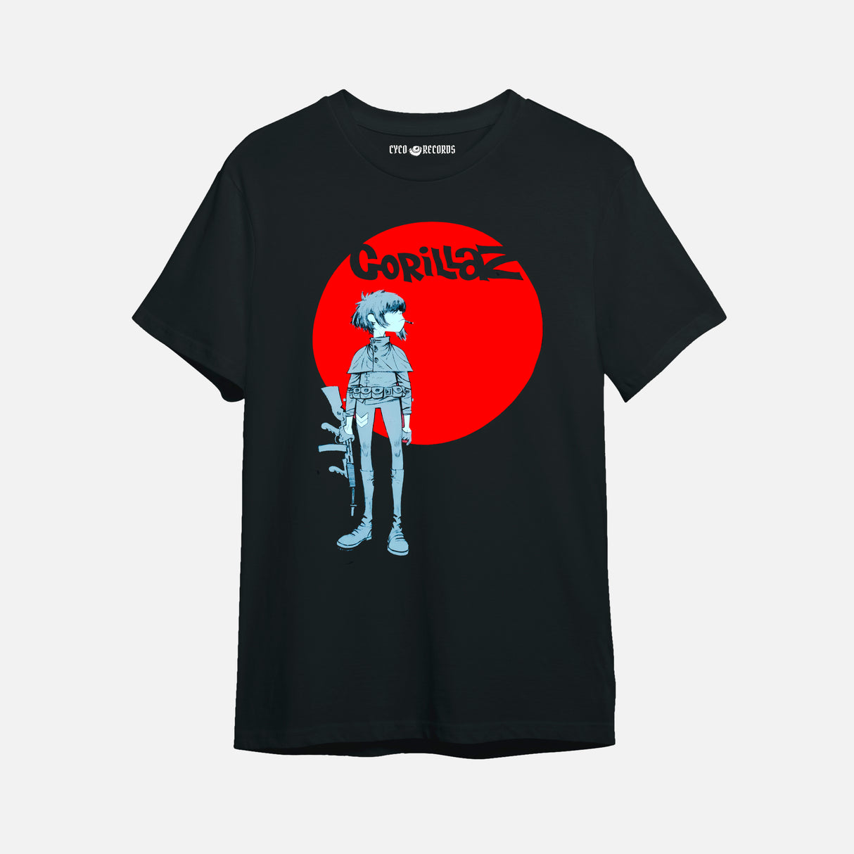 Gorillaz - Red Sun - Polera