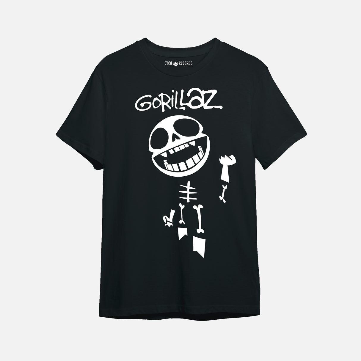 Gorillaz - Skelleton - Polera