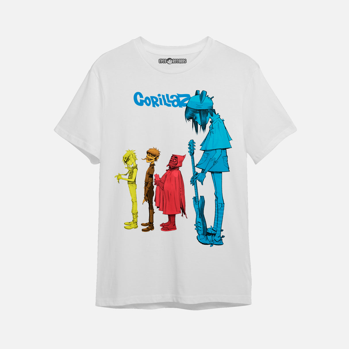 Gorillaz - Vintage Colours - Polera