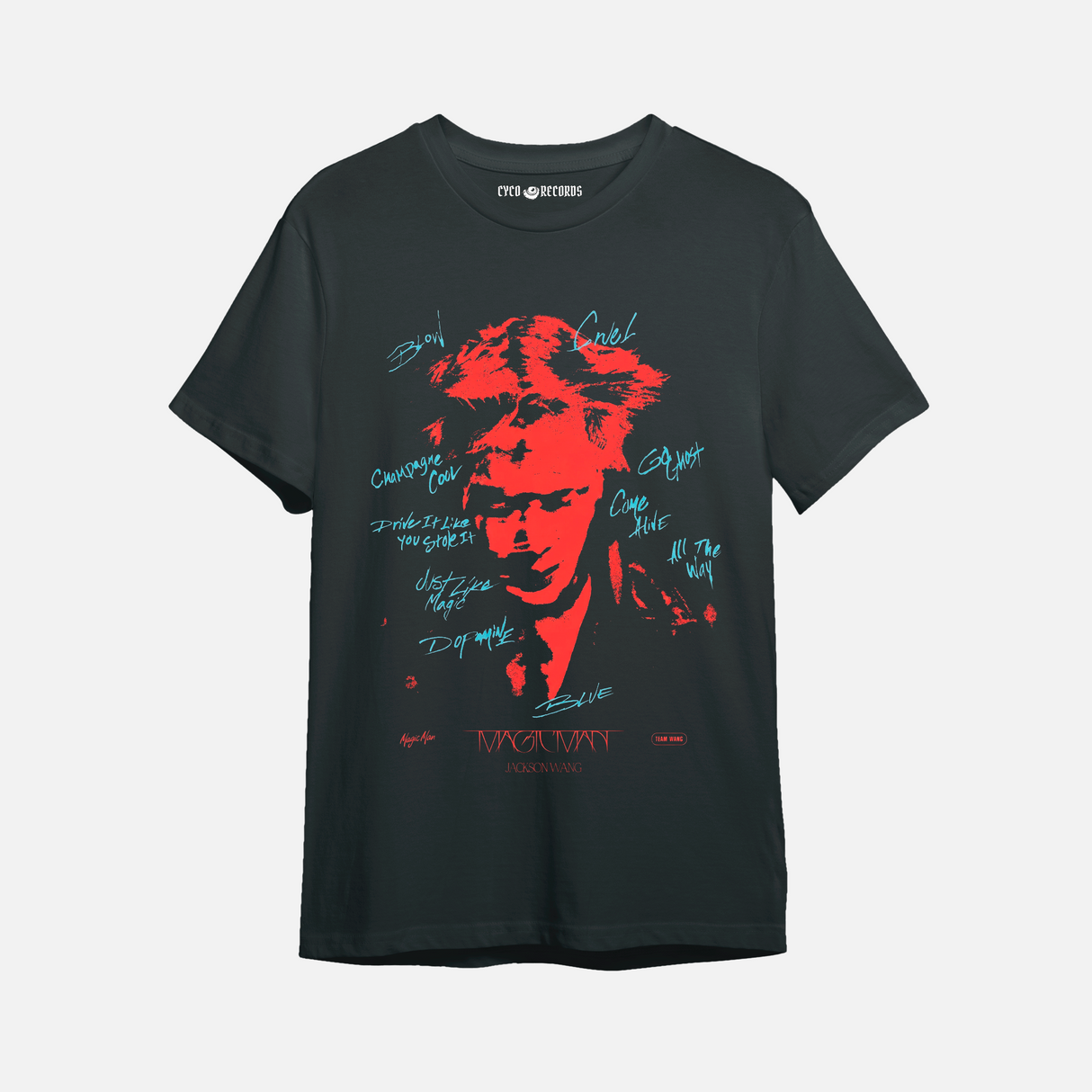 Jackson Wang - Magic Man 2 - Polera