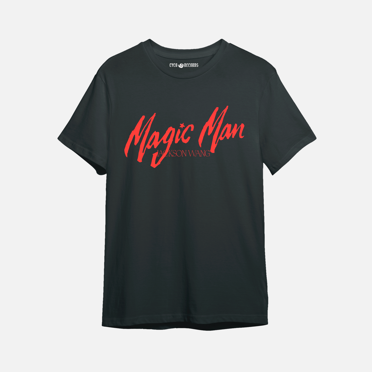 Jackson Wang - Magic Man logo - Polera