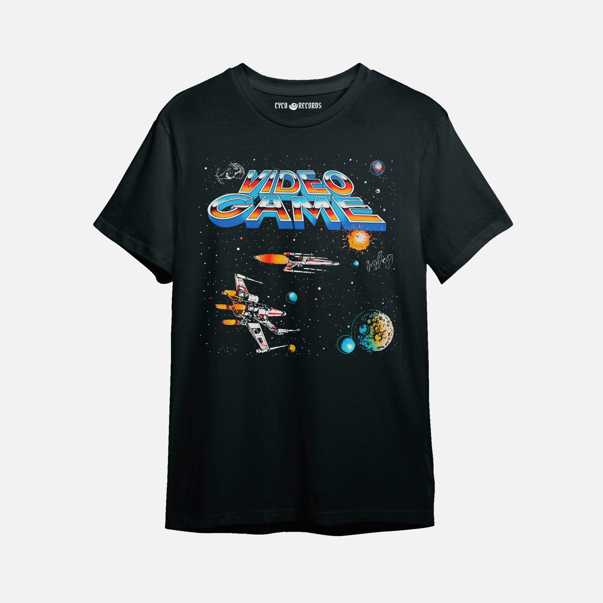 Videogame - Naves Arcade - Polera