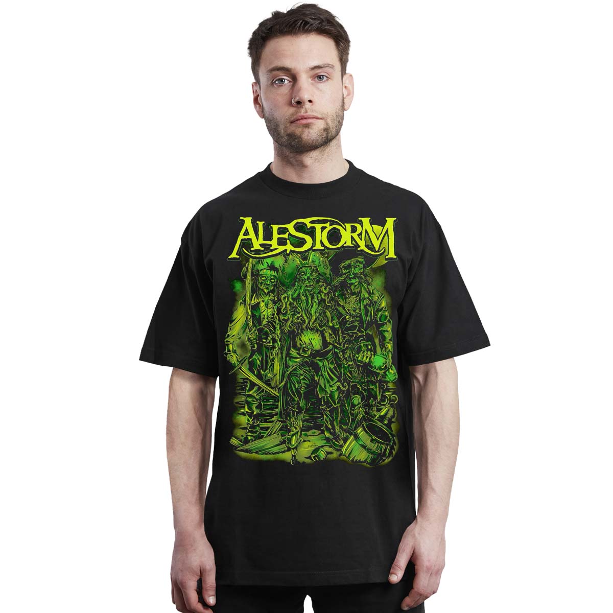 Alestorm - Pirates - Metal - Polera