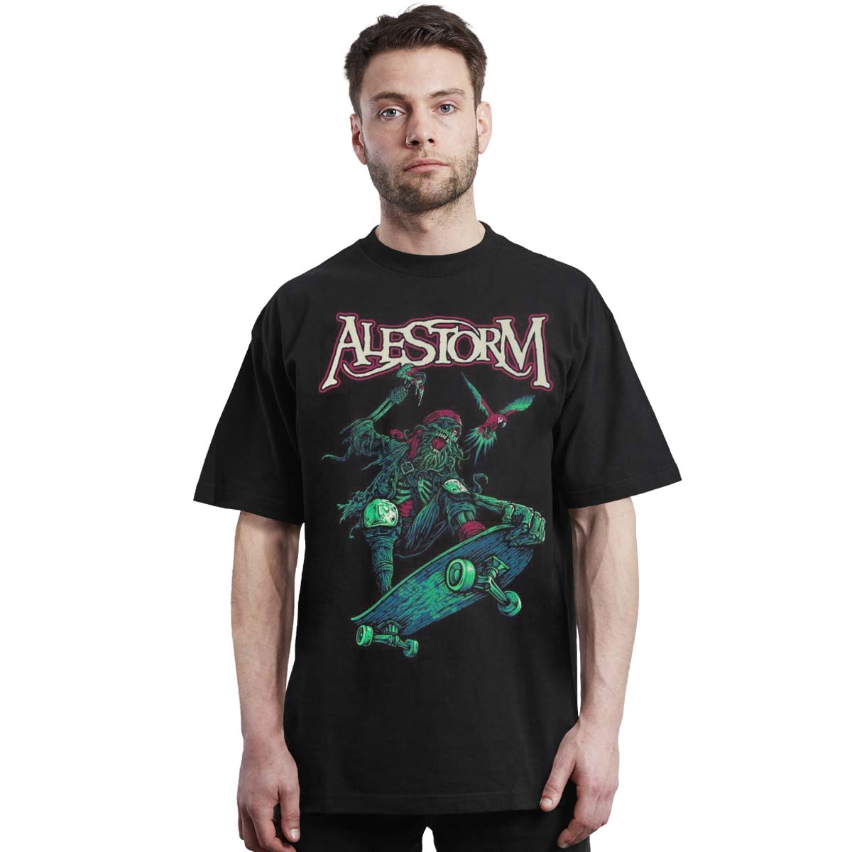 Alestorm - Skate - Metal - Polera