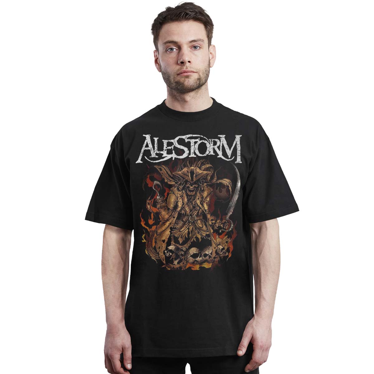 Alestorm - Skull Pirate - Metal - Polera