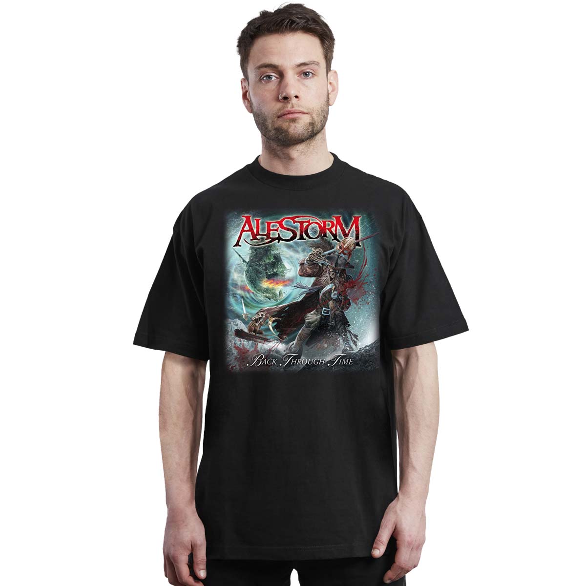 Alestorm - Time - Metal - Polera