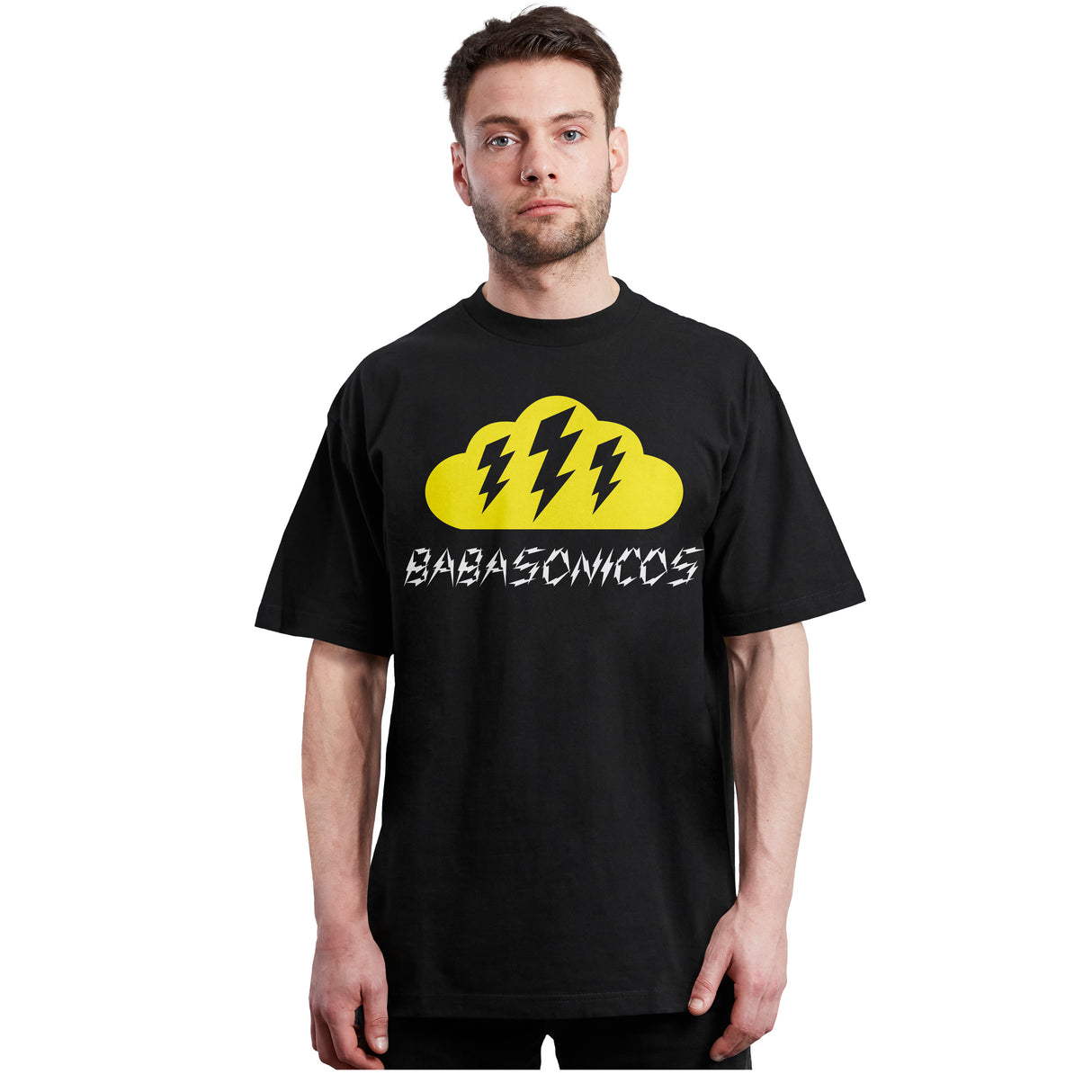 Babasonicos - Logo Nube - Polera