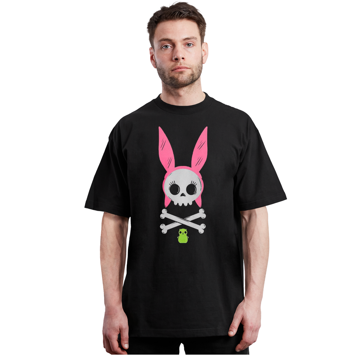 Bob_s Burgers - Louise Kuchi Kopi y gorro - Icon - Polera