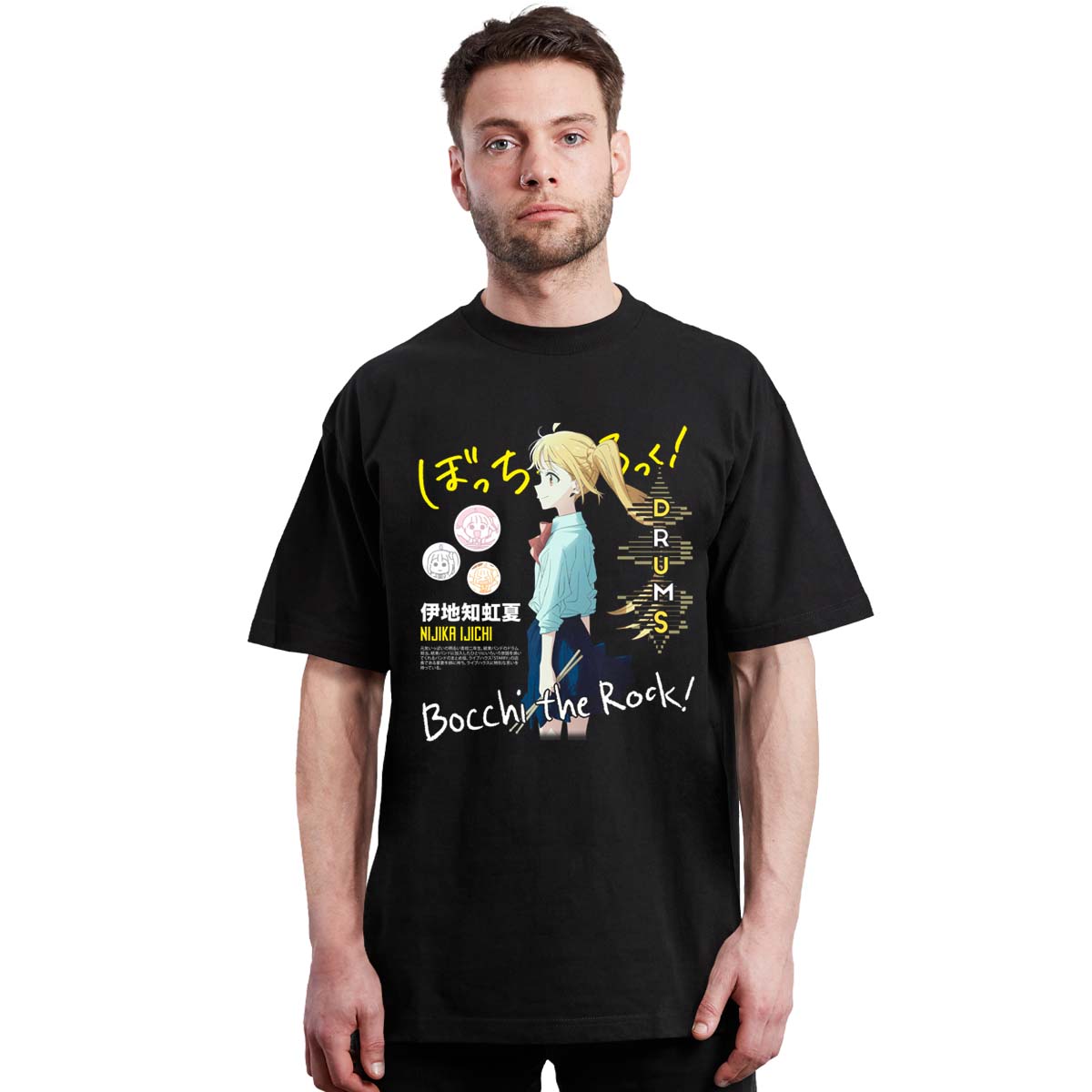 Bocchi the Rock - Nijika Ijichi - Polera