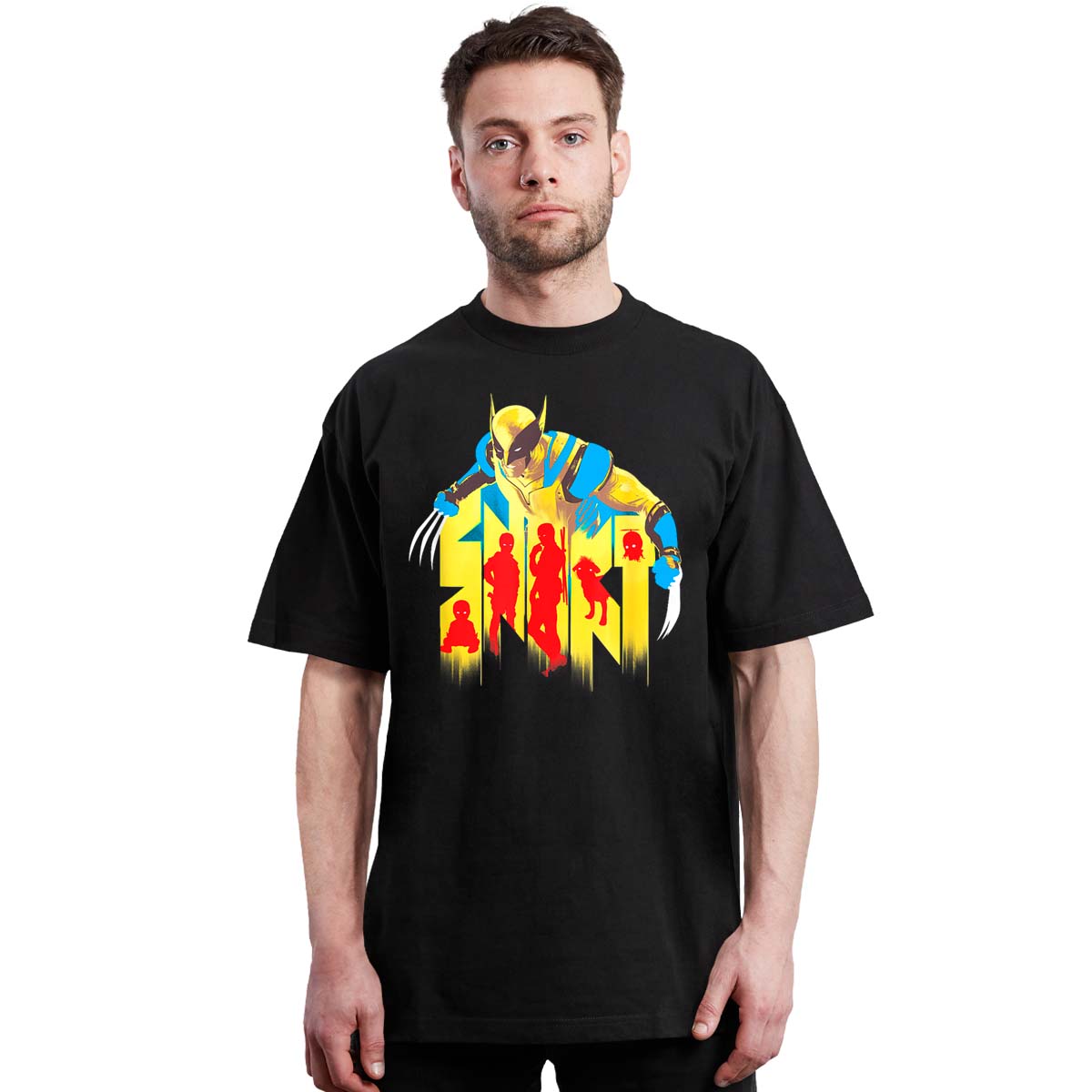 Deadpool 3 - Deadpool Wolverine 2 - Polera