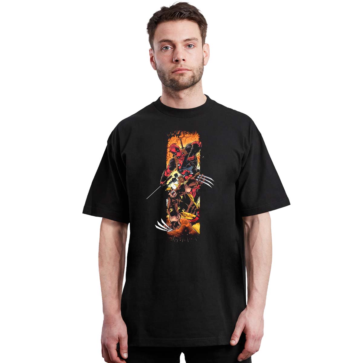 Deadpool y Wolverine - VS - Cómic - Polera