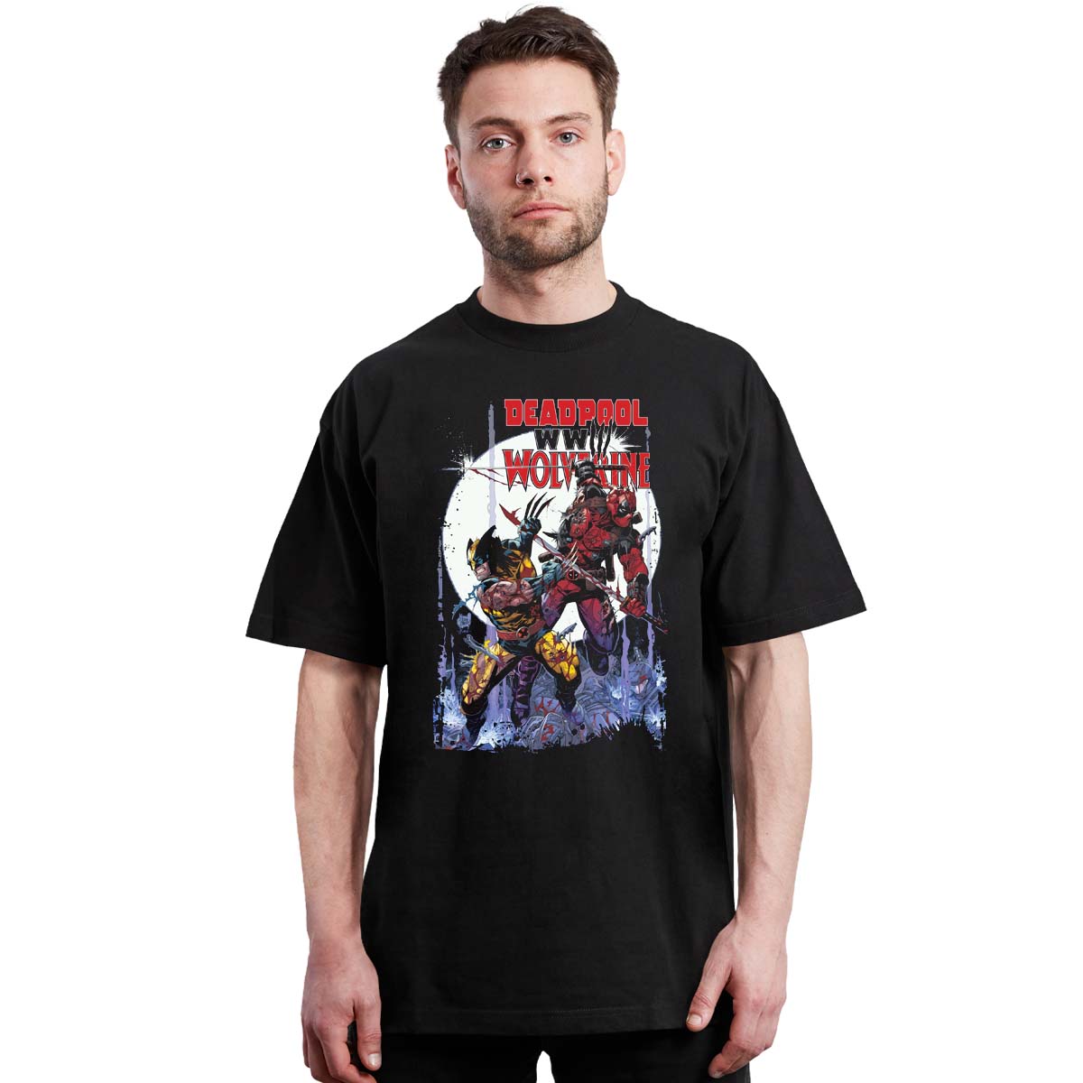 Deadpool Y Wolverine - WWIII - Cómic - Polera