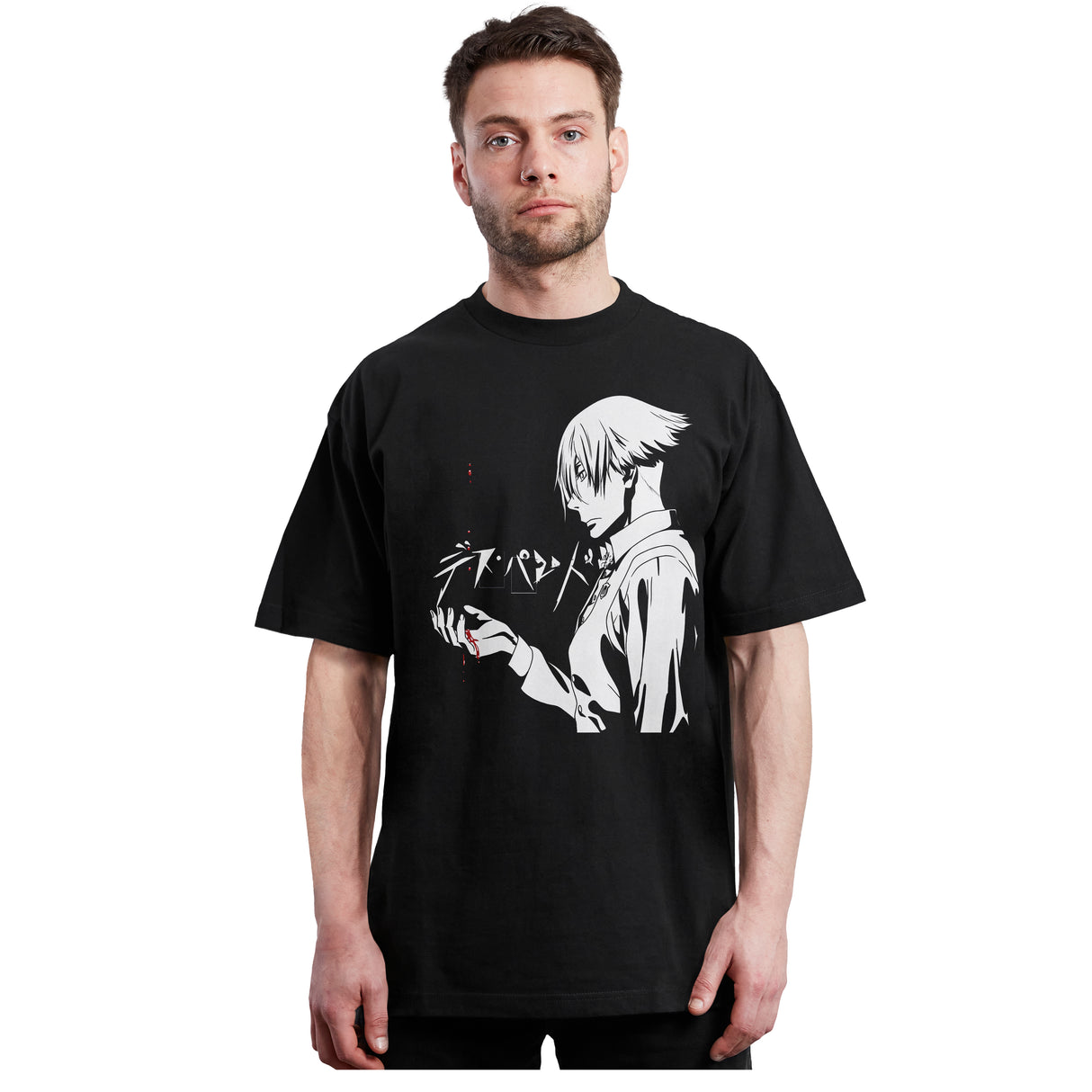 Death Parade - Portada - Anime - Polera