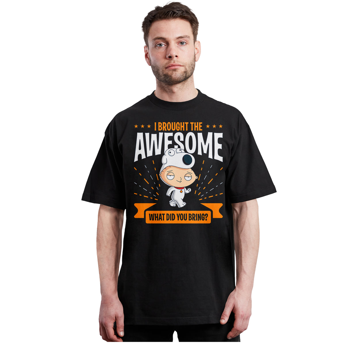 Family guy - Awesome - Stewei - Polera