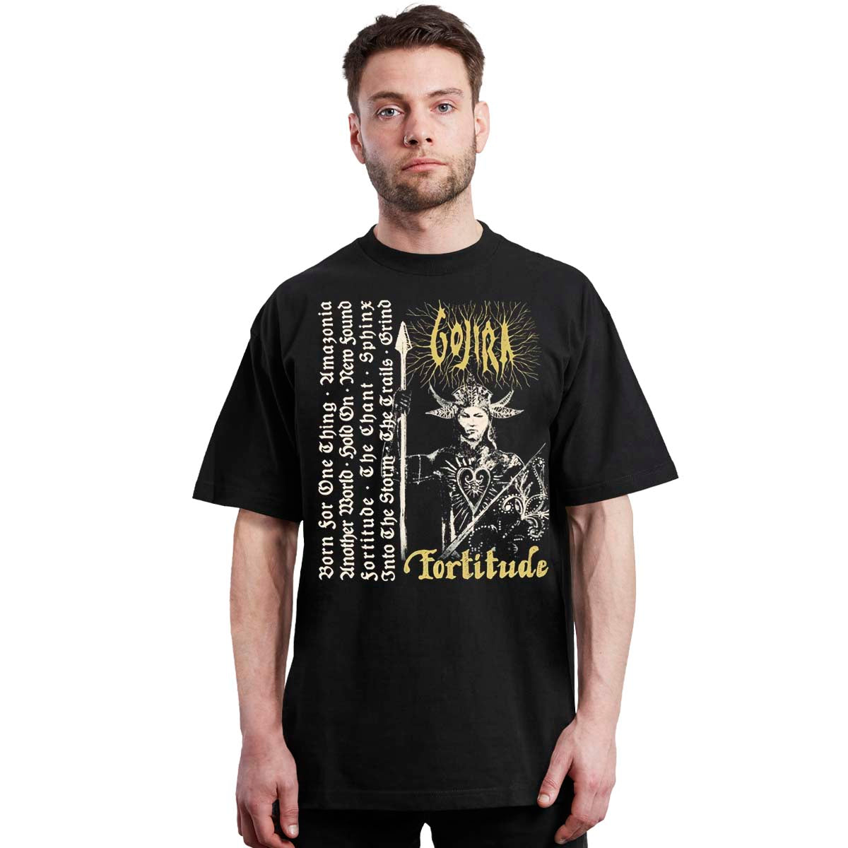 GOJIRA - FORTITUDE 2 - METAL - POLERA