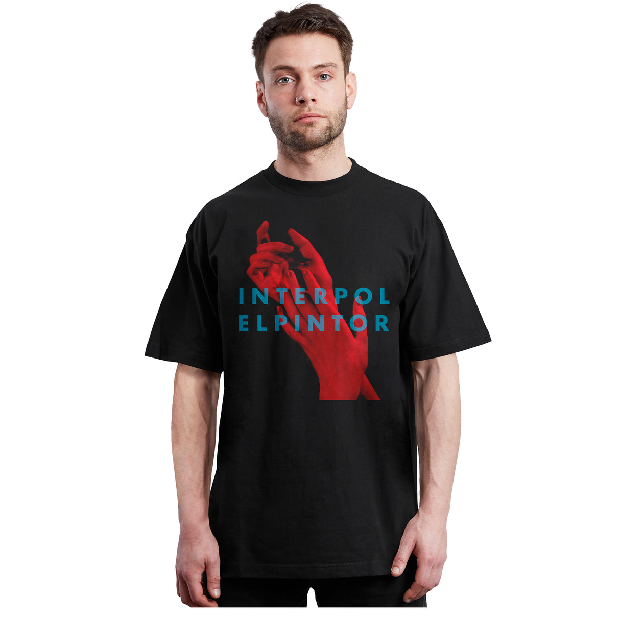 Interpol - El Pintor - Polera