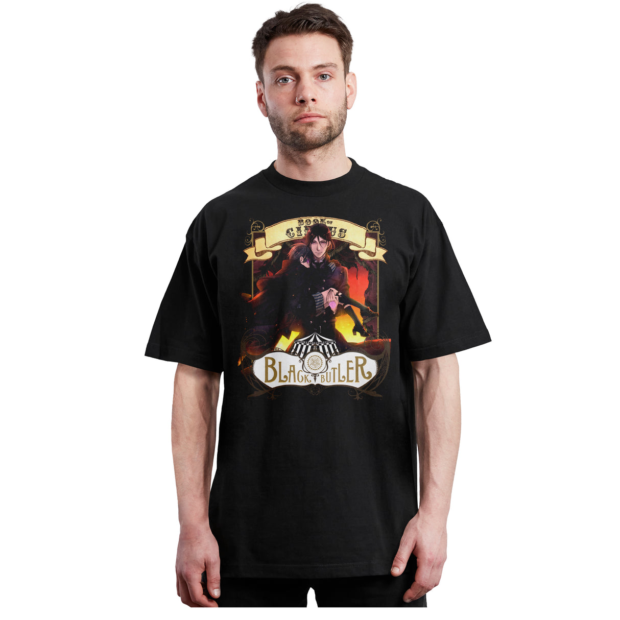 Kuroshitsuji - Black Butler - Book of Circus - Polera