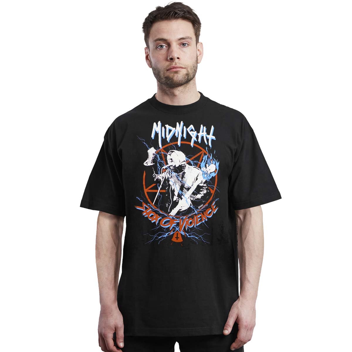 Midnight - Shox - metal -polera