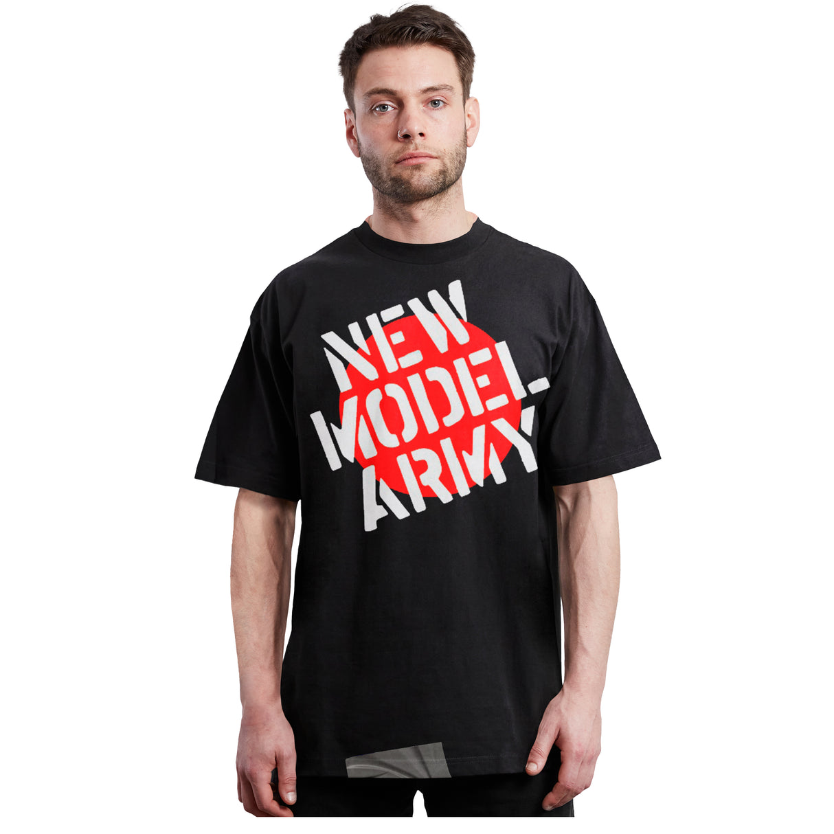 New Model Army - Circulo rojo - Polera