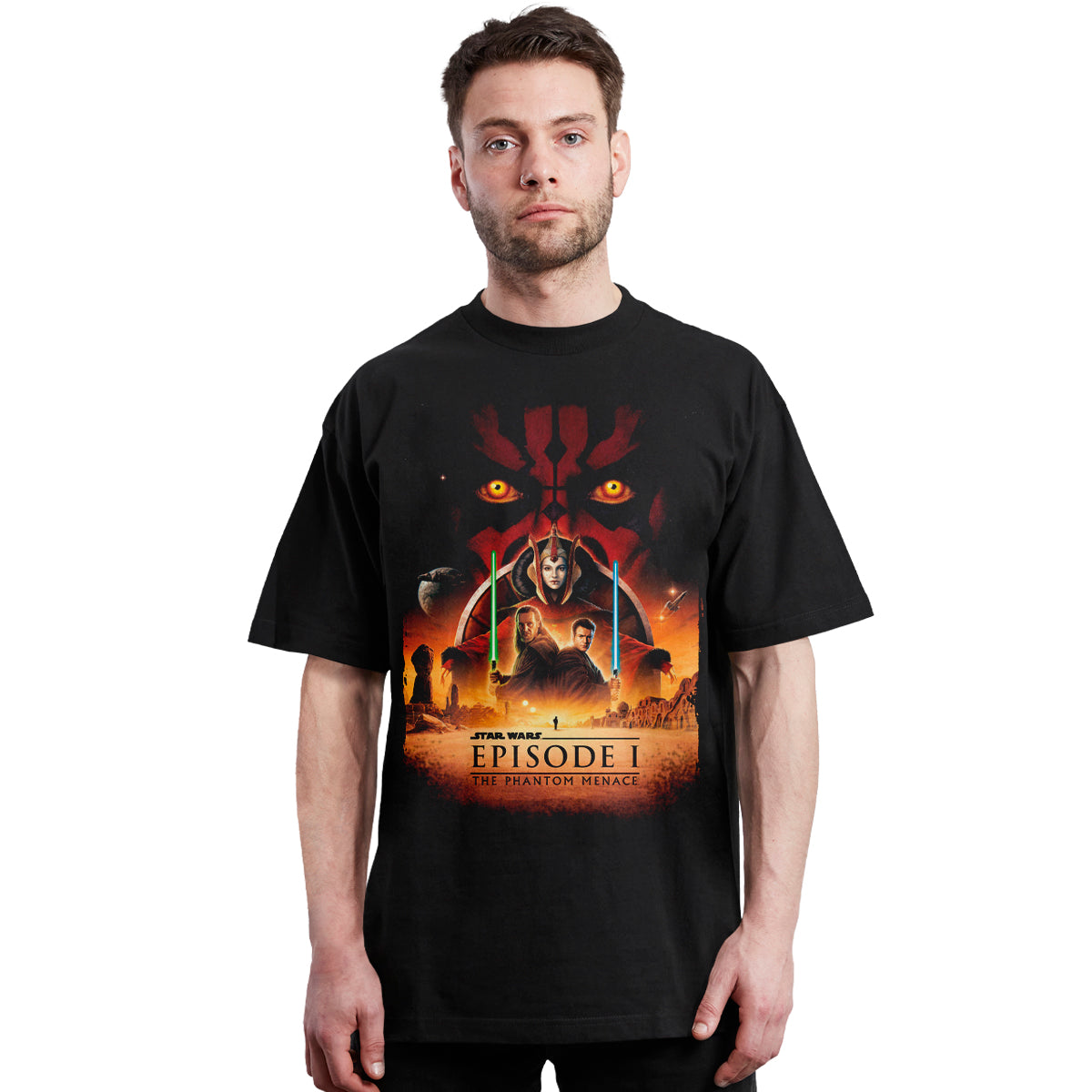 Star Wars - Episode I Poster - Polera