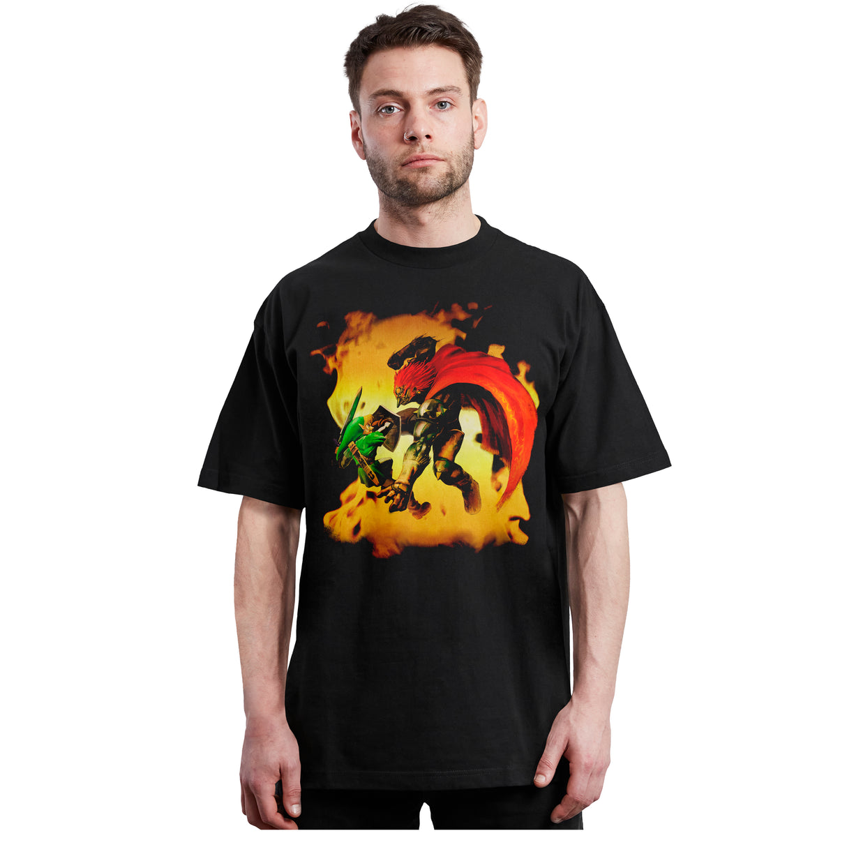 The Legend Of Zelda - Link vs Ganondorf - Polera