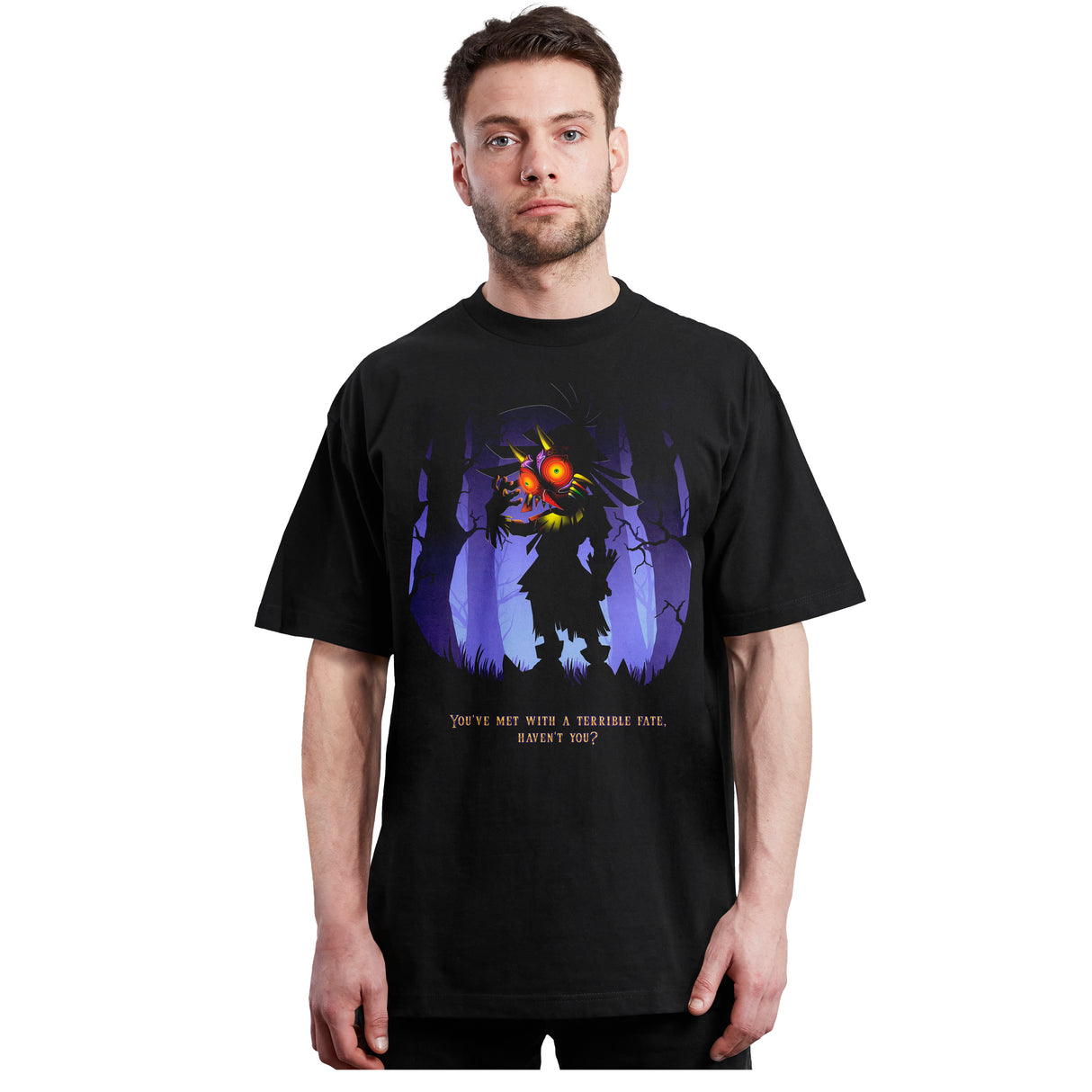 The Legend Of Zelda - Skull Kid - Polera