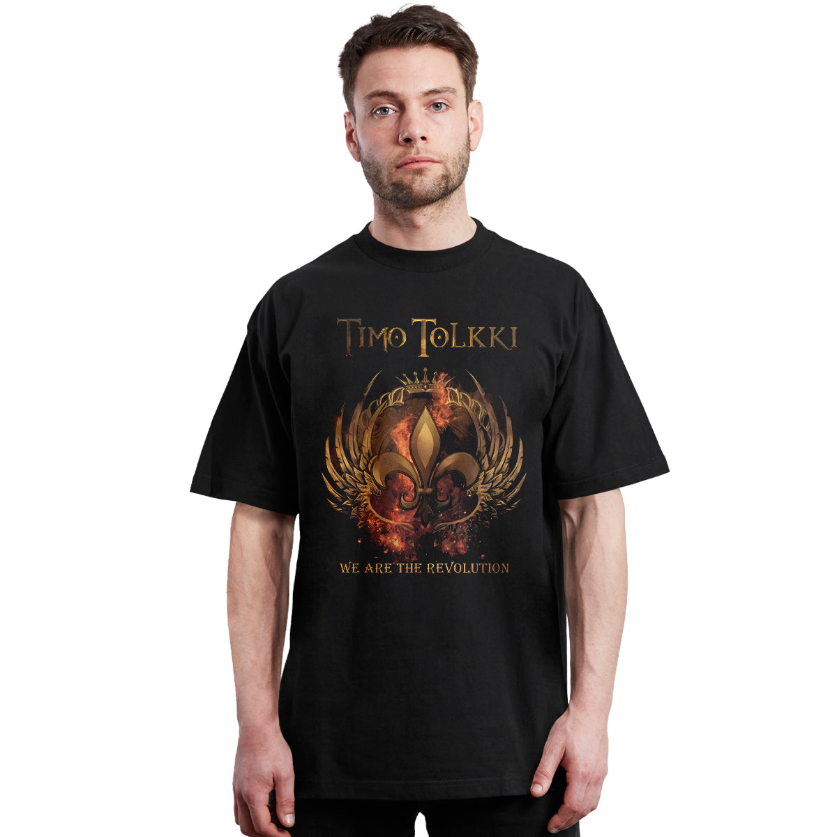 Timo Tolkki - We Are The Revolution - Polera