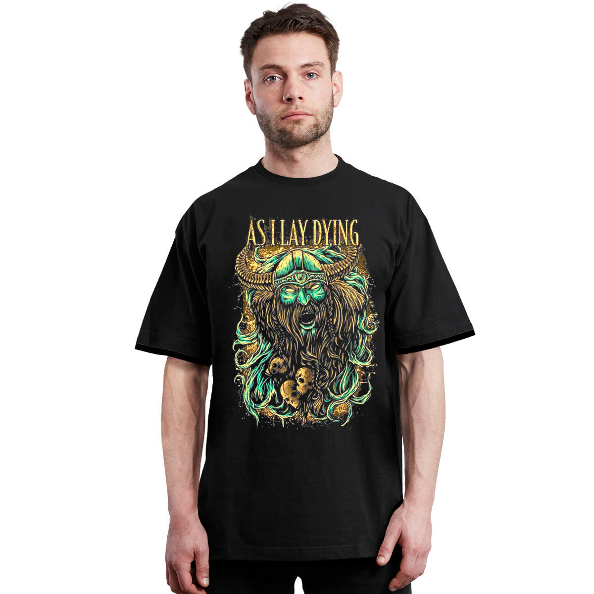 As I Lay Dying - Viking - Polera