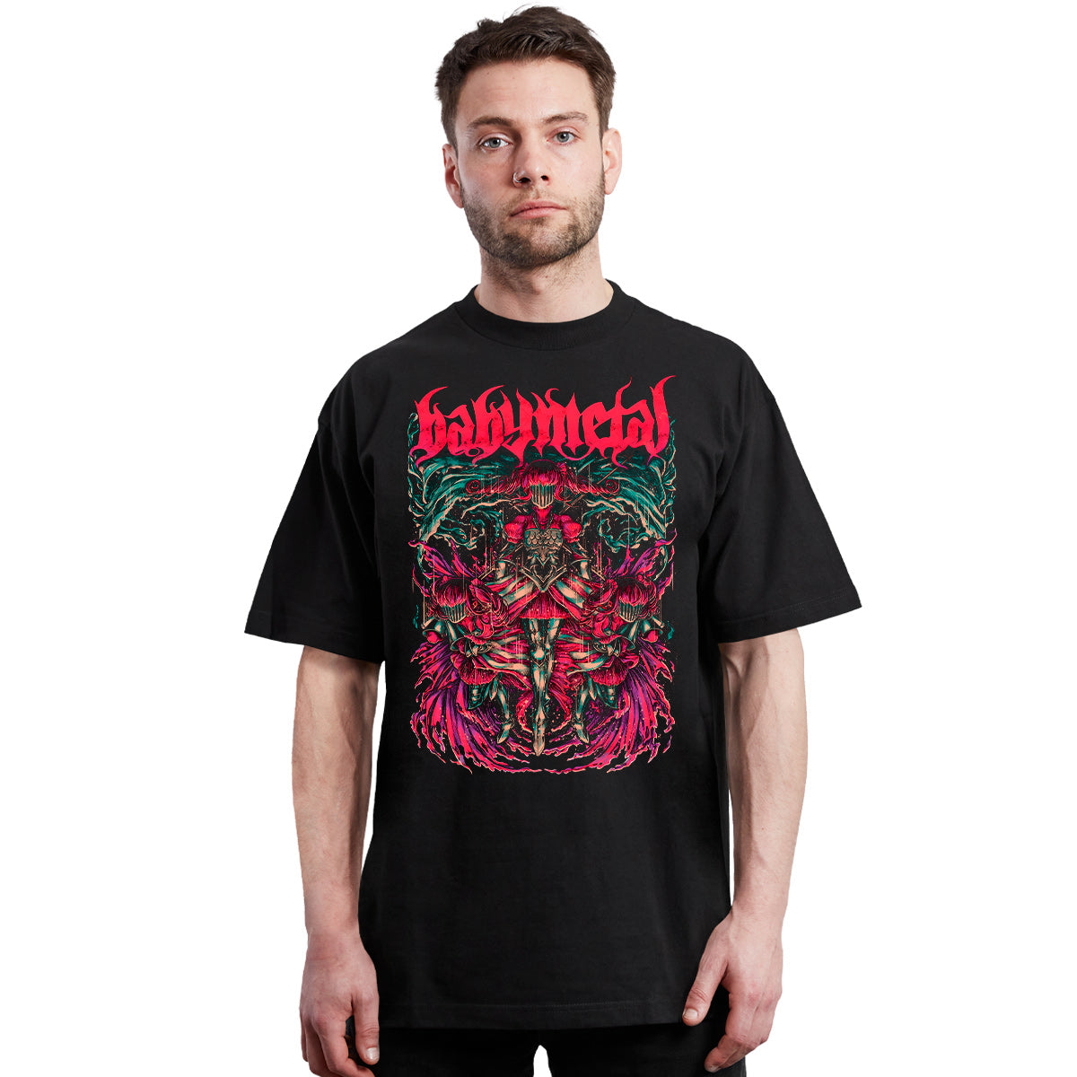 Baby Metal - Armadura - Polera