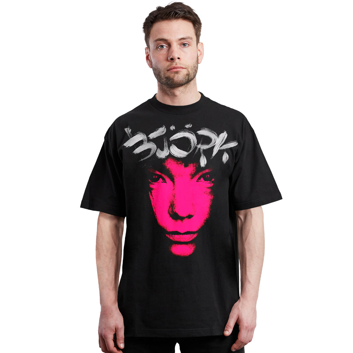Bjork - Logo - Polera