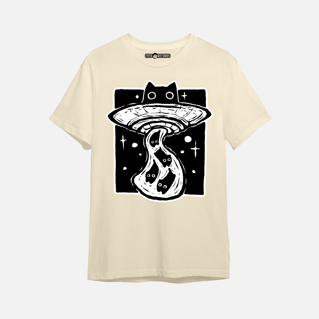 Gatos - Ufocat - Polera Beige
