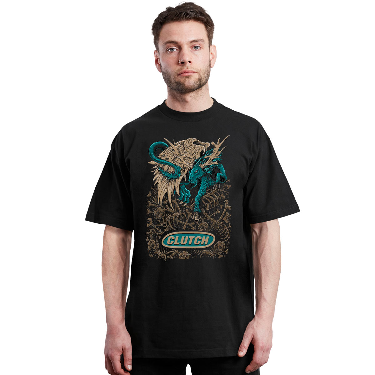 Clutch - Beasts - Polera